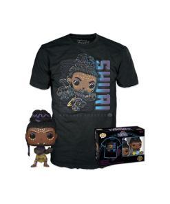 Black Panther Legacy POP! & Tee Set de Minifigura y Camiseta Shuri