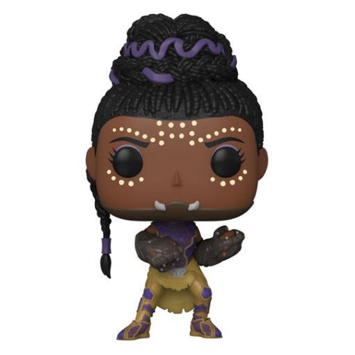 Black Panther Legacy POP! & Tee Set de Minifigura y Camiseta Shuri