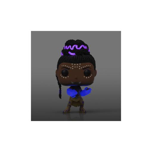 Black Panther Legacy POP! & Tee Set de Minifigura y Camiseta Shuri