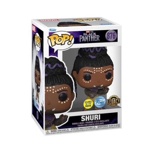 Black Panther Legacy POP! & Tee Set de Minifigura y Camiseta Shuri