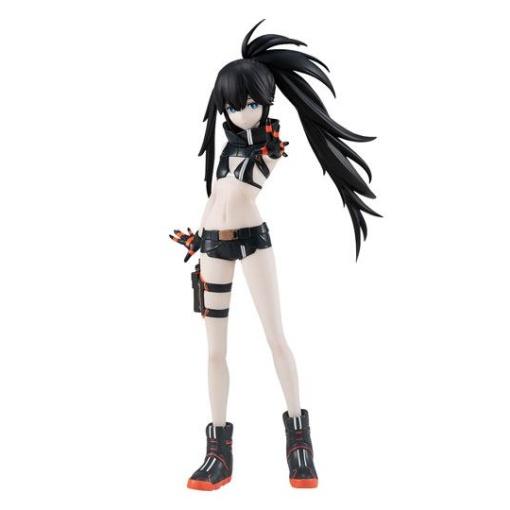 Black Rock Shooter: Dawn Fall Estatua PVC Pop Up Parade Empress (Black Rock Shooter) Dawn Fall Ver. 16 cm (re-run) - Embalaje muy dañado