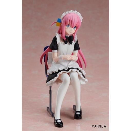 Bocchi the Rock! Estatua Hitori Gotoh Maid Ver. 15 cm