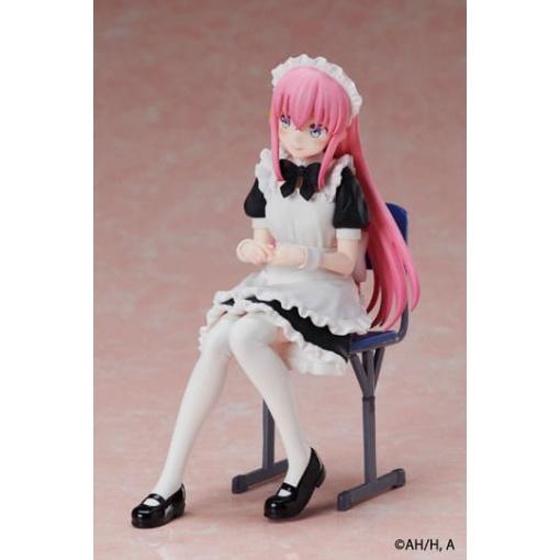 Bocchi the Rock! Estatua Hitori Gotoh Maid Ver. 15 cm