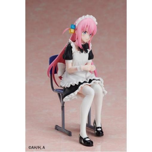 Bocchi the Rock! Estatua Hitori Gotoh Maid Ver. 15 cm