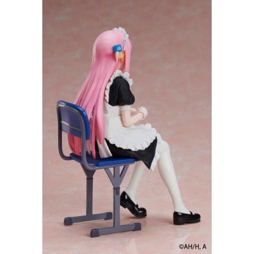 Bocchi the Rock! Estatua Hitori Gotoh Maid Ver. 15 cm