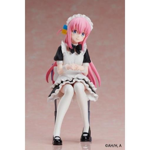 Bocchi the Rock! Estatua Hitori Gotoh Maid Ver. 15 cm