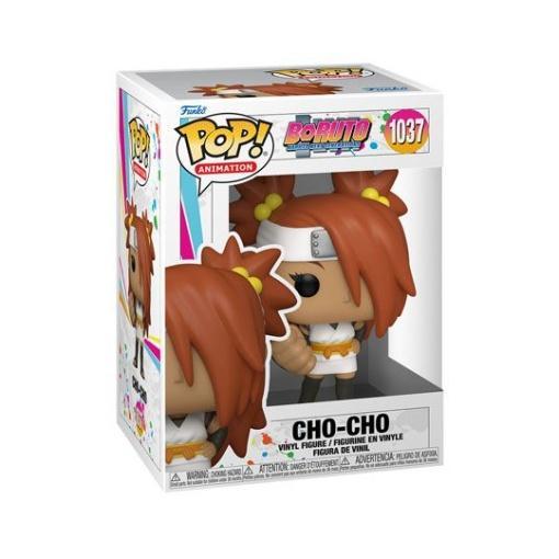 Boruto: Naruto Next Generations Figura POP! Animation Vinyl Cho-Cho 9 cm - Embalaje dañado