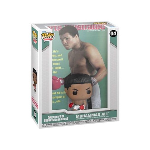 Boxing SI Magazine Cover POP! Vinyl Figura Muhammad Ali 9 cm