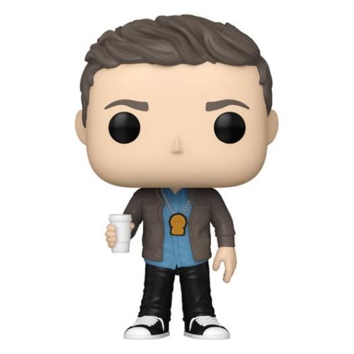 Brooklyn Nine-Nine Figura POP! TV Vinyl Jake w/ bagel 9 cm