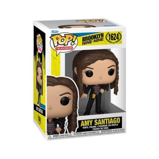 Brooklyn Nine-Nine Figura POP! TV Vinyl Stressed Amy 9 cm