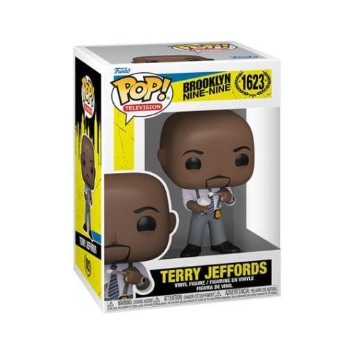 Brooklyn Nine-Nine Figura POP! TV Vinyl Terry w/ yogurt 9 cm