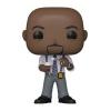 Brooklyn Nine-Nine Figura POP! TV Vinyl Terry w/ yogurt 9 cm