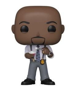 Brooklyn Nine-Nine Figura POP! TV Vinyl Terry w/ yogurt 9 cm