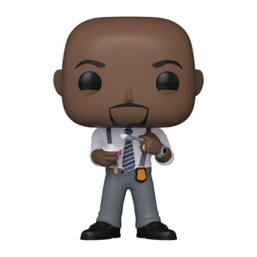 Brooklyn Nine-Nine Figura POP! TV Vinyl Terry w/ yogurt 9 cm