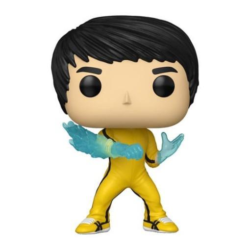 Bruce Lee POP! Icons Vinyl Figura 9 cm