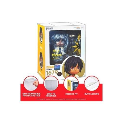 Caja de PET pack de 10 Protector para figuras Nendoroid