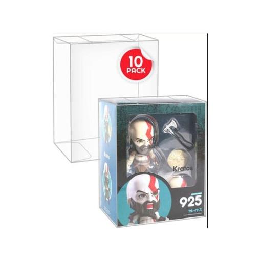 Caja de PET pack de 10 Protector para figuras Nendoroid