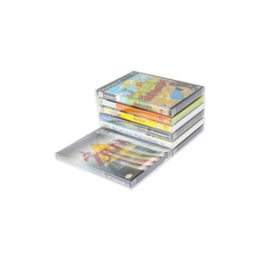 Caja de PET pack de 25 Protector para Gamecube/XBOX360/WII/PS2/DVD