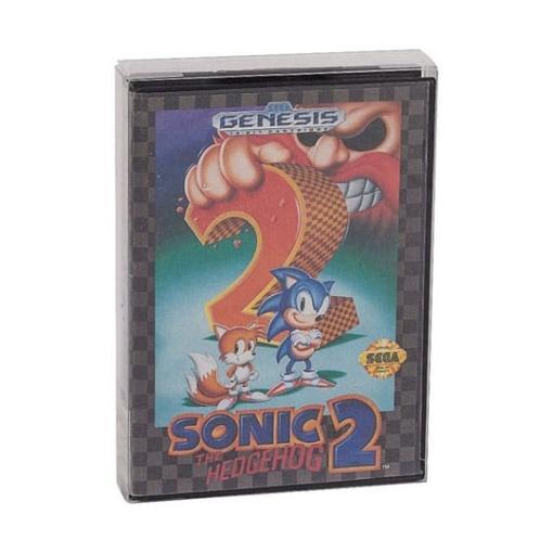 Caja de PET pack de 25 Protector para Sega Genesis Games