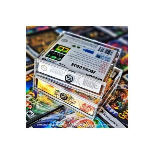 Caja de acrílico pack de 2 Protector para Gameboy/Gameboy Advance Games