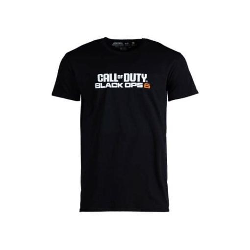 Call of Duty: Black Ops 6 Camiseta Logo