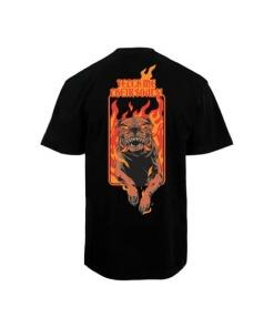 Call of Duty: Black Ops 6 Camiseta Oversized Hellhound