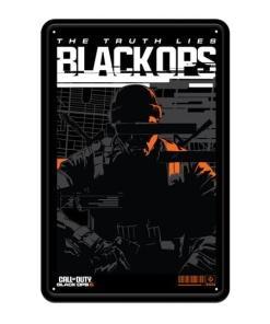 Call of Duty: Black Ops 6 cartel de metal Black Ops 6 20 x 30 cm