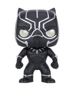 Captain America Civil War POP! Vinyl Cabezón Black Panther 10 cm - Embalaje dañado