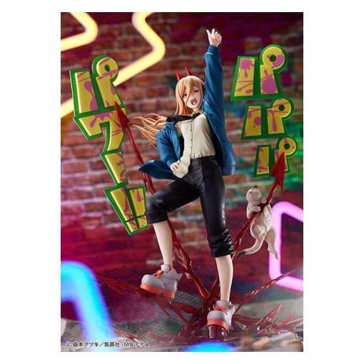 Chainsaw Man Estatua PVC 1/7 Power 31 cm