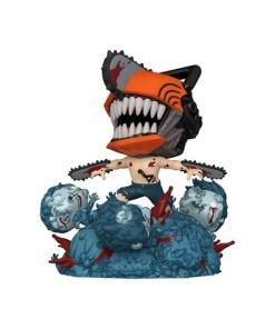 Chainsaw Man POP! Deluxe Vinyl Figura Chainsaw Man 9 cm