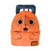 Chainsaw Man by Loungefly Mini Mochila Plush Pochita Cosplay