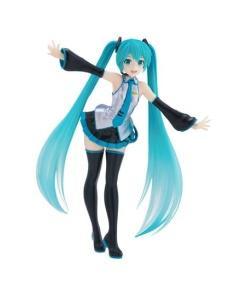 Character Vocal Series 01: Hatsune Miku Estatua PVC Pop Up Parade Hatsune Miku: Translucent Color Ver. 17 cm