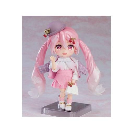 Character Vocal Series 01: Hatsune Miku Figura Nendoroid Doll Sakura Miku: Hanami Outfit Ver. 14 cm