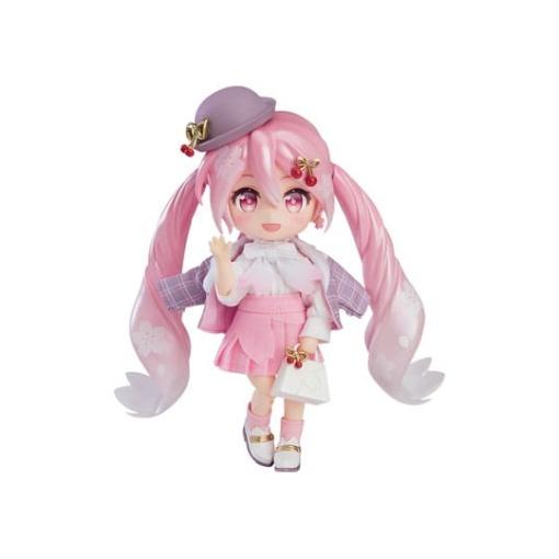 Character Vocal Series 01: Hatsune Miku Figura Nendoroid Doll Sakura Miku: Hanami Outfit Ver. 14 cm