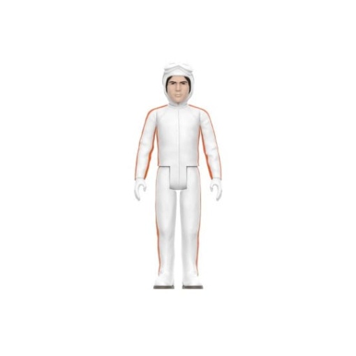 Charlie y la fabrica de chocolate (1971) Figura ReAction Wave 03 Mike Teevee (White Suit) 10 cm