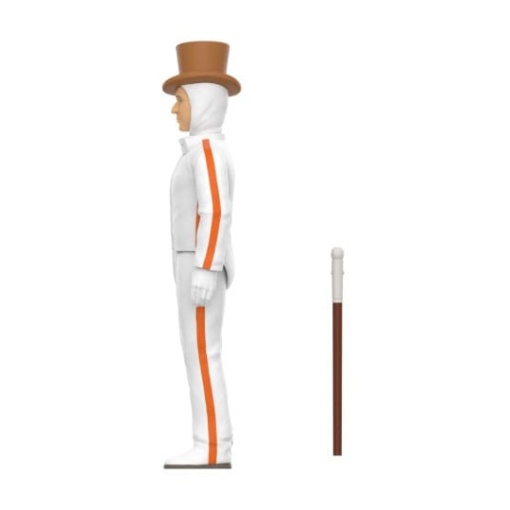 Charlie y la fabrica de chocolate (1971) Figura ReAction Wave 03 Willy Wonka (White Suit) 10 cm