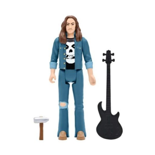 Cliff Burton Figura ReAction Wave 01 Cliff Burton 10 cm