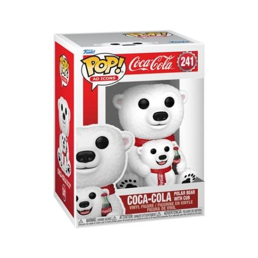 Coca-Cola POP&Buddy! Movies Vinyl Figura Bear & Cub 9 cm