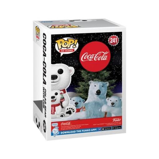 Coca-Cola POP&Buddy! Movies Vinyl Figura Bear & Cub 9 cm