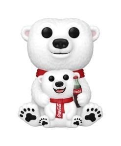 Coca-Cola POP&Buddy! Movies Vinyl Figura Bear & Cub 9 cm