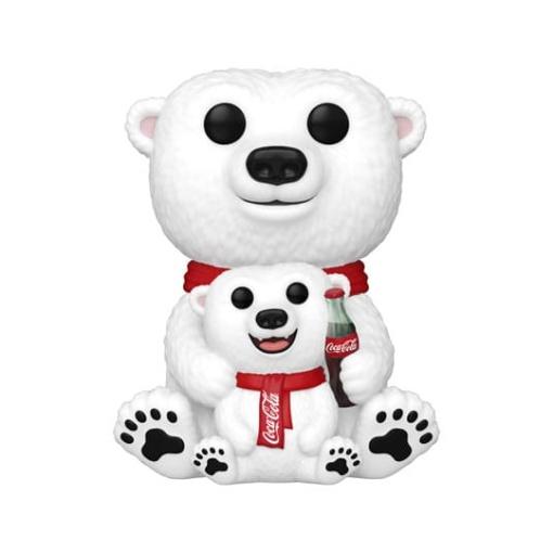 Coca-Cola POP&Buddy! Movies Vinyl Figura Bear & Cub 9 cm