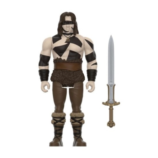 Conan Figura ReAction Wave 02 Conan (War Paint) 10 cm