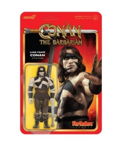 Conan Figura ReAction Wave 02 Conan (War Paint) 10 cm