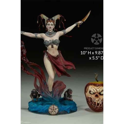 Court of the Dead Estatua PVC Gethsemoni - Queens Conjuring 25 cm