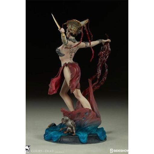 Court of the Dead Estatua PVC Gethsemoni - Queens Conjuring 25 cm