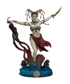 Court of the Dead Estatua PVC Gethsemoni - Queens Conjuring 25 cm