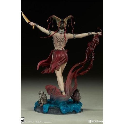 Court of the Dead Estatua PVC Gethsemoni - Queens Conjuring 25 cm