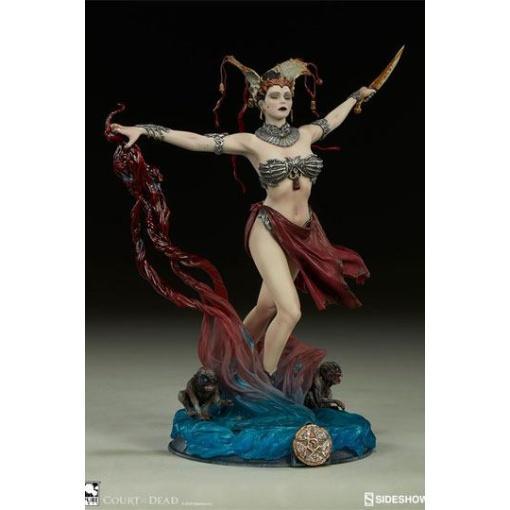 Court of the Dead Estatua PVC Gethsemoni - Queens Conjuring 25 cm