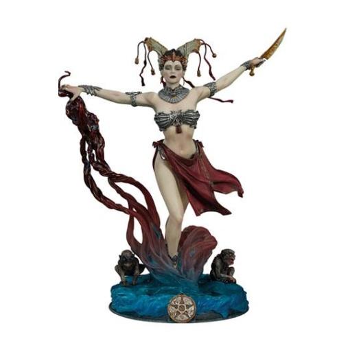 Court of the Dead Estatua PVC Gethsemoni - Queens Conjuring 25 cm