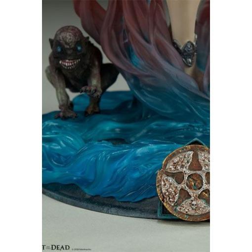 Court of the Dead Estatua PVC Gethsemoni - Queens Conjuring 25 cm